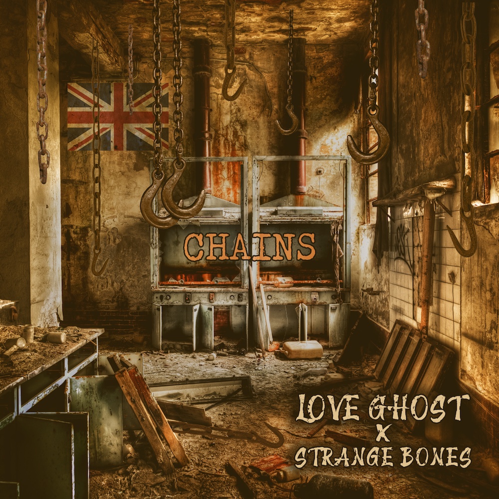 Nuovo singolo per i Love Ghost. Si chiama “Chains”