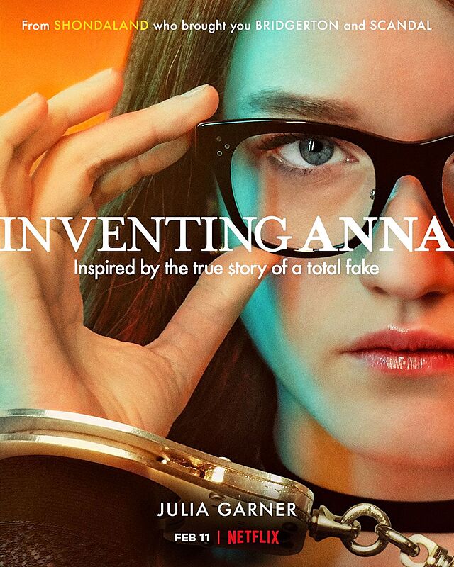 Inventing Anna Netflix