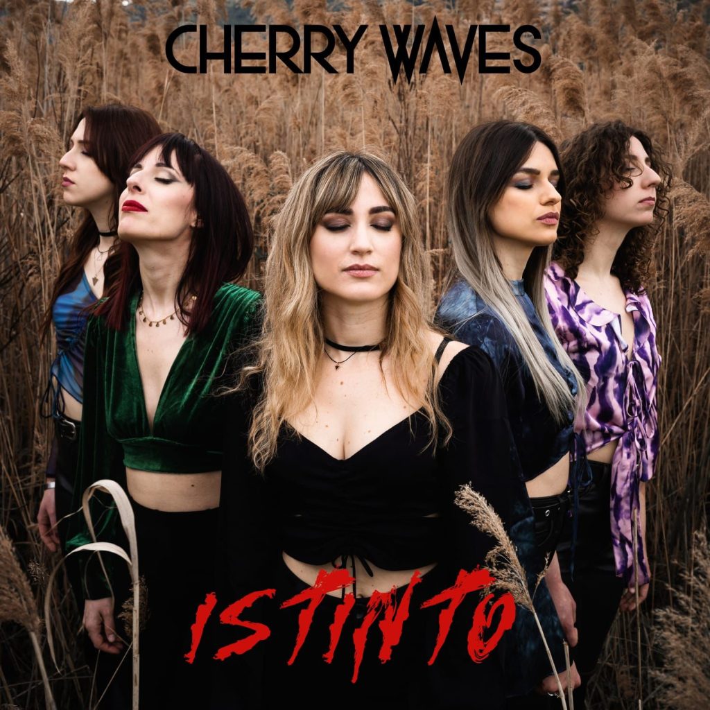 Cherry Waves al loro esordio con il singolo “ISTINTO”