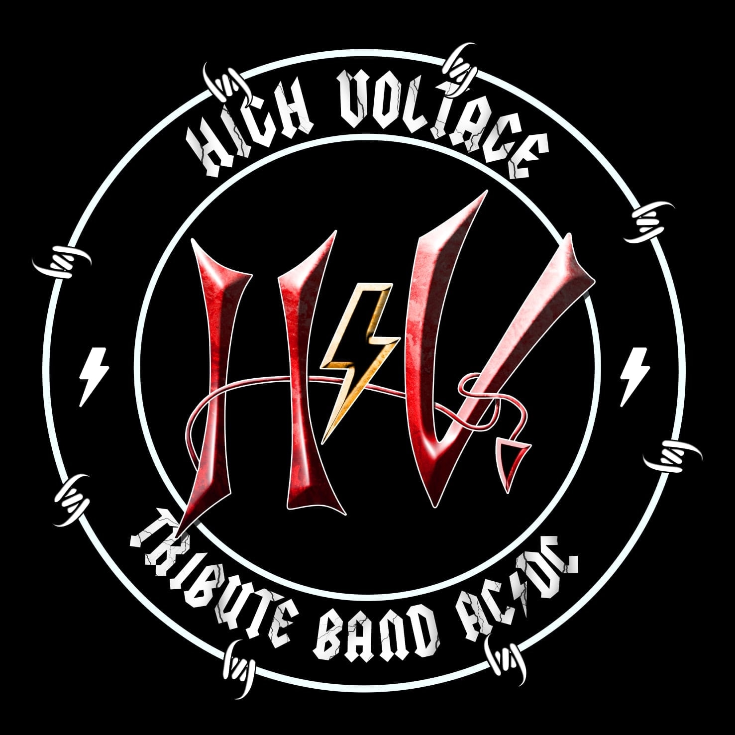 High Voltage ACDC Tribute - Logo