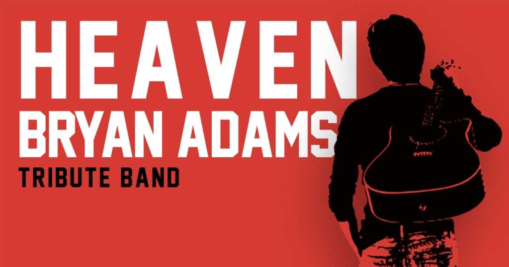 Heaven Bryan Adams tribute live al Weisse Pub – Aprilia