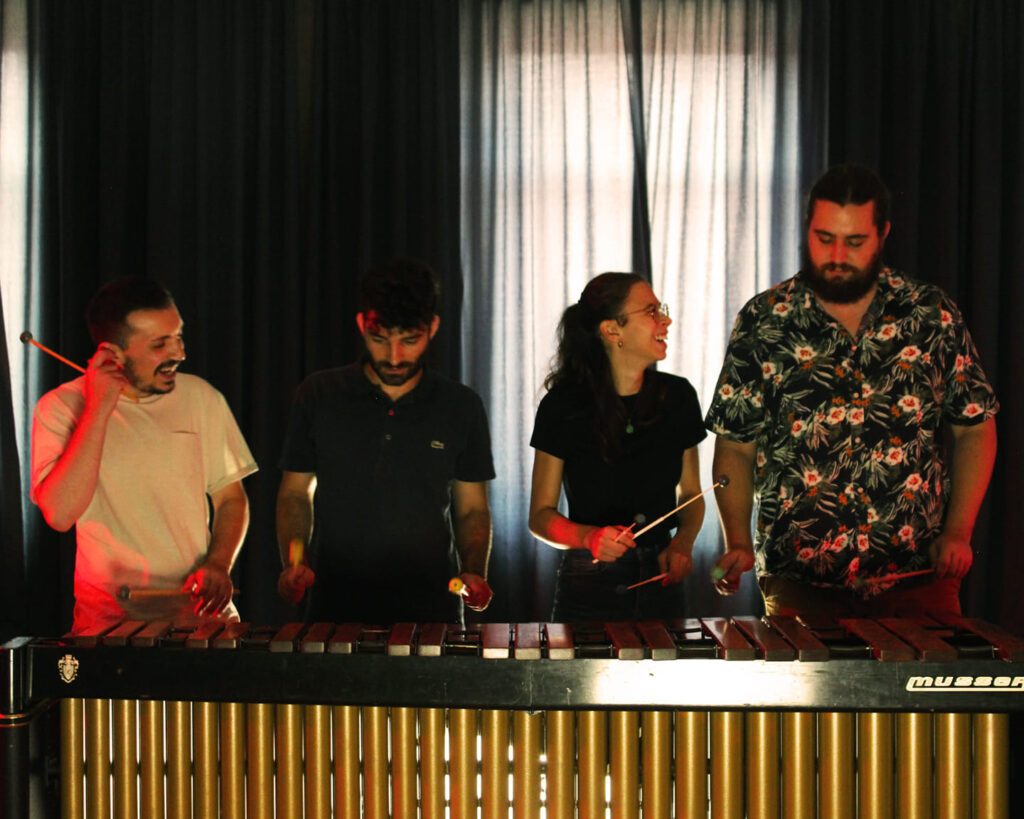 Koine Ensemble live al Sottoscala9 – Latina
