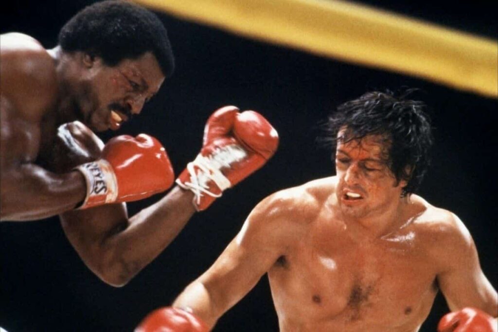 Rocky II: Sylvester Stallone ha avuto bisogno di un’operazione dopo il combattimento con Carl Weathers | Movieplayer.it