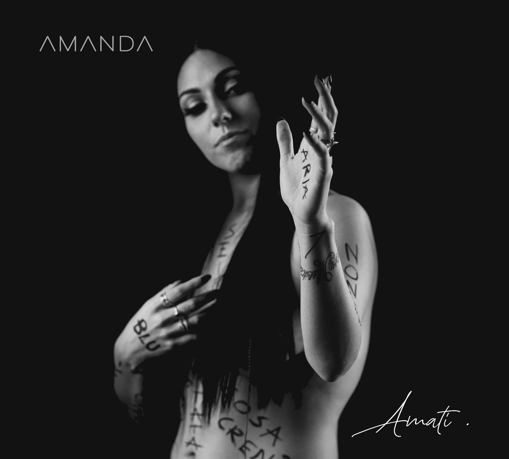 Amanda - Amati - cover album