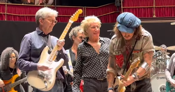 Eric Clapton, Johnny Depp e Kirk Hammett protagonisti al concerto tributo per Jeff Beck. Guarda i video | Virginradio.it