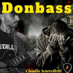 Claudio Scorcelletti - Donbass - Cover