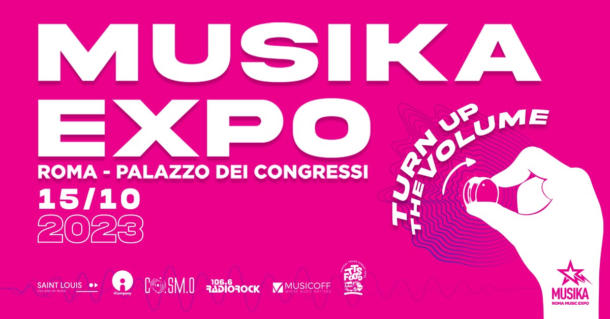 Musika Expo Roma - 2023