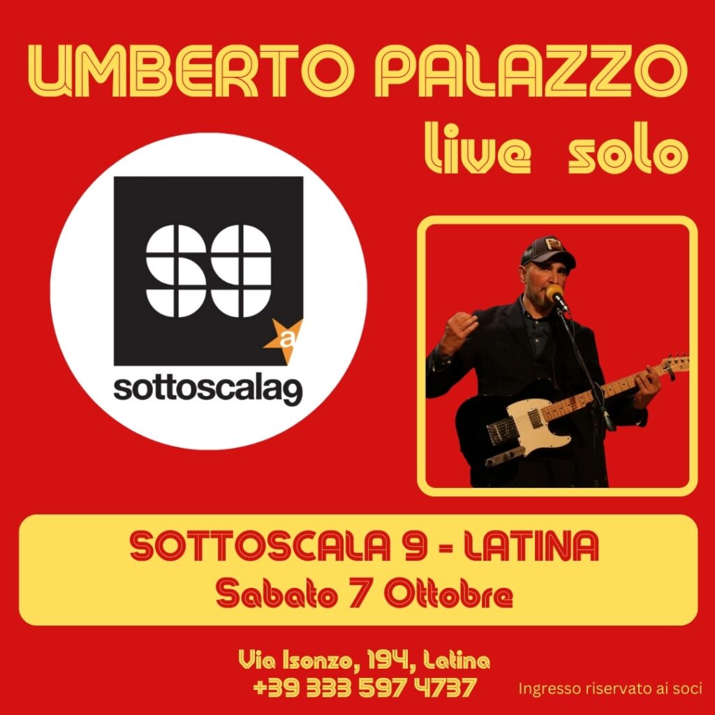 Umberto Palazzo LIVE + Valentina Lupi