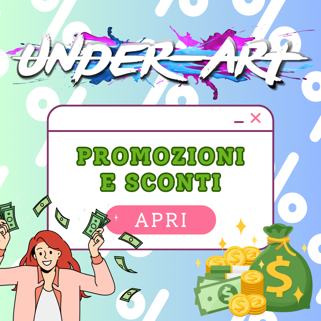 UnderArt.it - Promozioni e Sconti