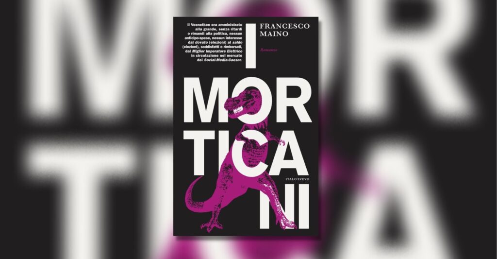 “I morticani”: torna Francesco Maino, l’autore di “Cartongesso” | Illibraio.it