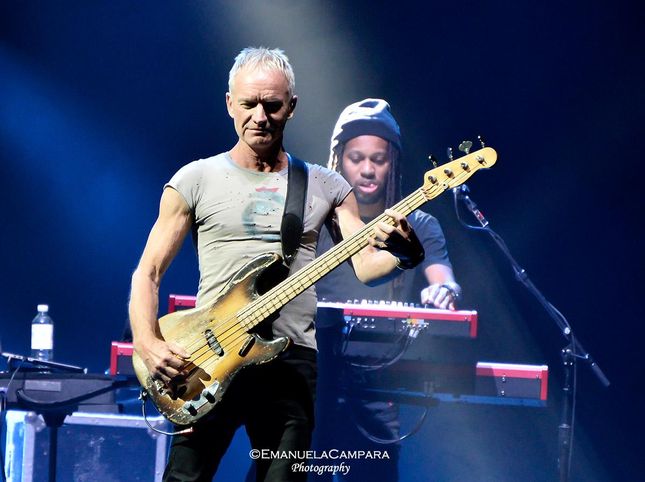 Billy Joel e Sting insieme sul palco | Rockol.it