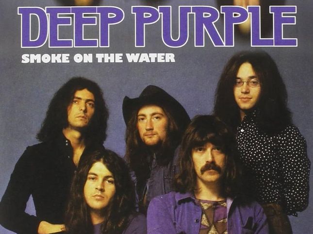 Deep Purple, online il video ufficiale di ‘Smoke on the Water’ | Rockol.it
