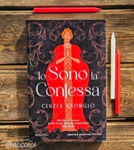“Io Sono la Contessa” di Cinzia Giorgio: recensione libro | Thebookadvisor.it