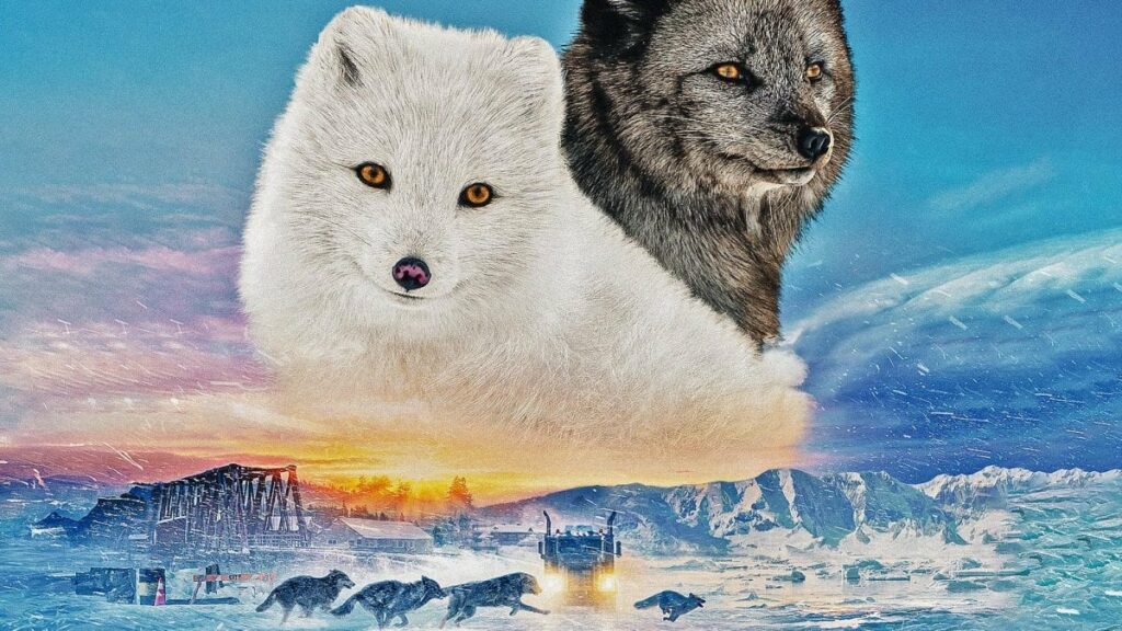 Kina e Yuk alla scoperta del mondo, la recensione: il viaggio nella natura di due volpi artiche | Movieplayer.it